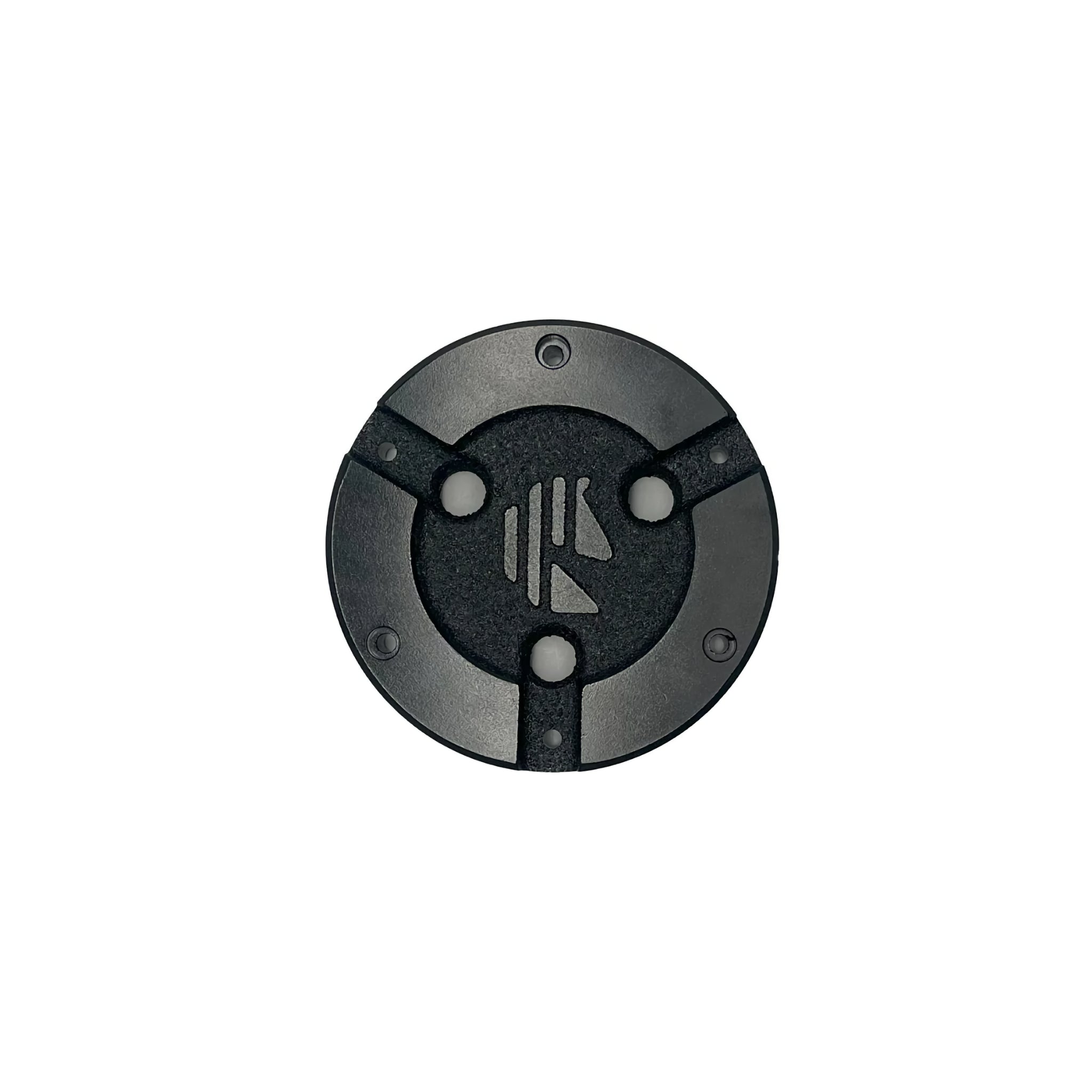 Paar Radkappen aus Metall (Mowrator S1 2WD Optionales Upgrade)