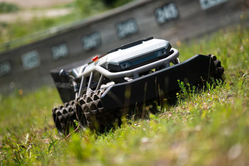 Mowrator S1 – 4WD (mit Offroad-Rädern)