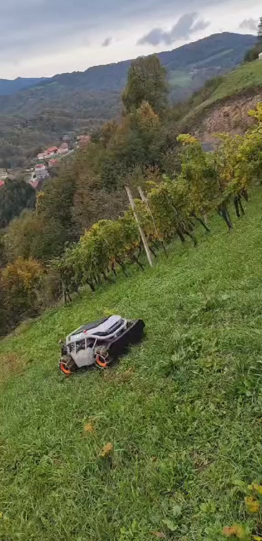 Mowrator S1 – 4WD (mit Ketten)